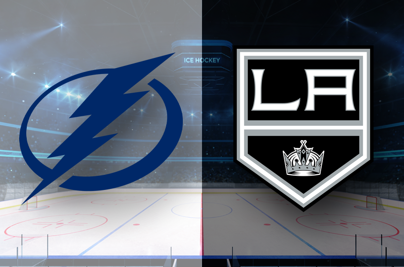 nhl tampa bay lightning los angeles kings